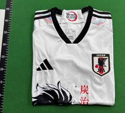 Camiseta da seleção do Japão edição especial de demon slayer – photo 4